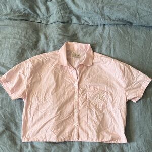 Dairy Boy Country Club Sleep Top | Size M, Blush